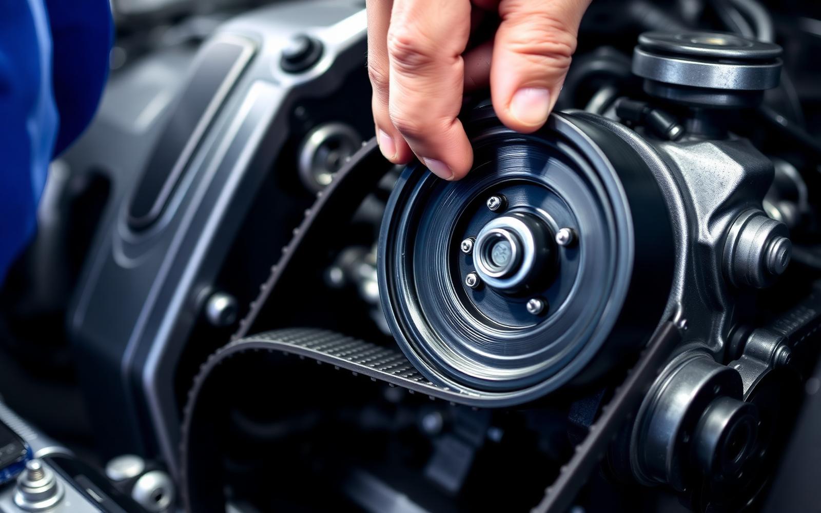 Ford EcoBoost wet cambelt replacement at W. Jones of Bognor